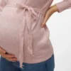 Knitted Maternity-Pullover