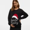 Knitted Maternity-Pullover
