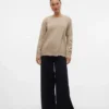 Knitted Maternity-Pullover