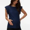 Loose Fit Round Neck Top
