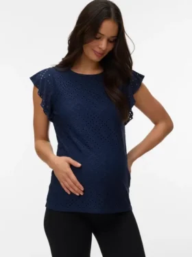 Loose Fit Round Neck Top
