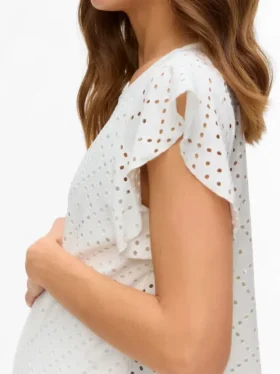 Loose Fit Round Neck Top