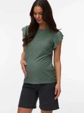 Loose Fit Round Neck Top