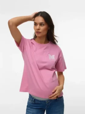 Loose Fit Round Neck Top