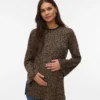 Loose Fit Round Neck Top