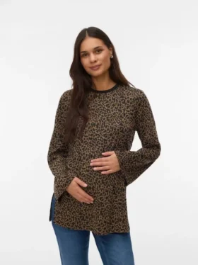 Loose Fit Round Neck Top