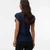Loose Fit Round Neck Top