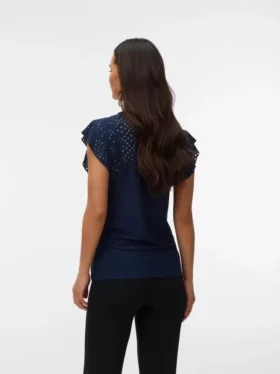 Loose Fit Round Neck Top