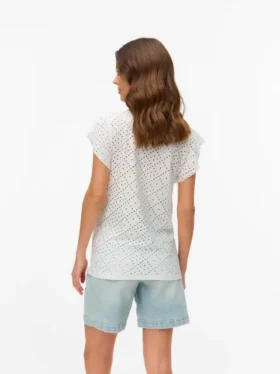 Loose Fit Round Neck Top