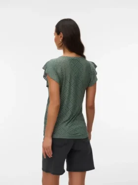 Loose Fit Round Neck Top