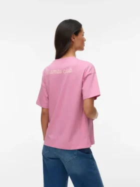 Loose Fit Round Neck Top