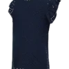 Loose Fit Round Neck Top