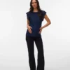 Loose Fit Round Neck Top