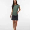 Loose Fit Round Neck Top