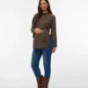 Loose Fit Round Neck Top