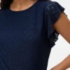 Loose Fit Round Neck Top