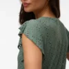 Loose Fit Round Neck Top