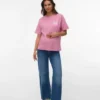 Loose Fit Round Neck Top