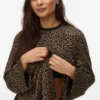 Loose Fit Round Neck Top
