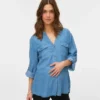Loose Fit Shirt Collar Shirt