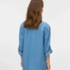 Loose Fit Shirt Collar Shirt