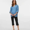 Loose Fit Shirt Collar Shirt