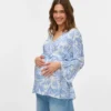Loose Fit V-Neck Top