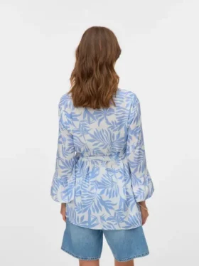 Loose Fit V-Neck Top