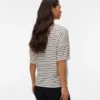 Loose Fit V-Neck Top