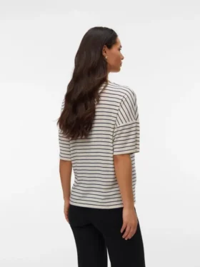 Loose Fit V-Neck Top