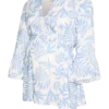 Loose Fit V-Neck Top