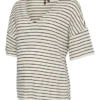 Loose Fit V-Neck Top