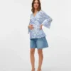 Loose Fit V-Neck Top