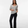 Loose Fit V-Neck Top