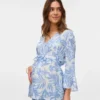 Loose Fit V-Neck Top