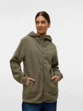 Maternity-Fleece Jacket