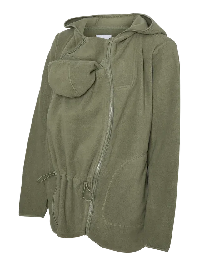 Maternity-Fleece Jacket Maternity-Fleece Jacket