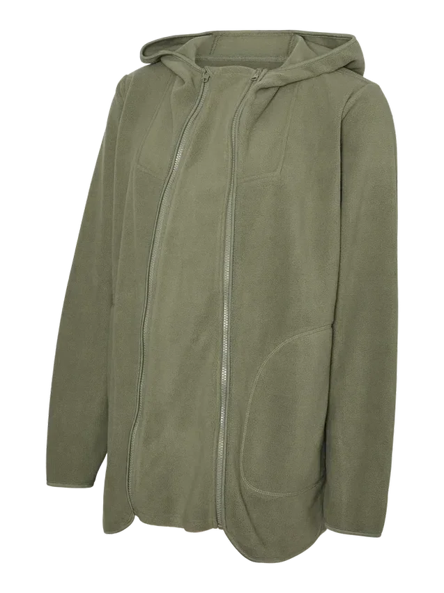 Maternity-Fleece Jacket Maternity-Fleece Jacket