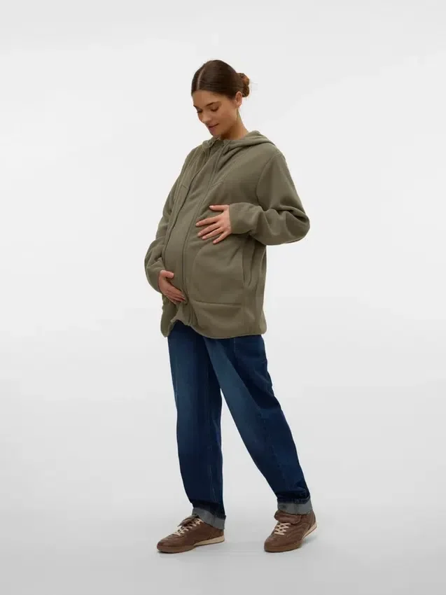 Maternity-Fleece Jacket Maternity-Fleece Jacket