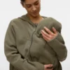 Maternity-Fleece Jacket Maternity-Fleece Jacket