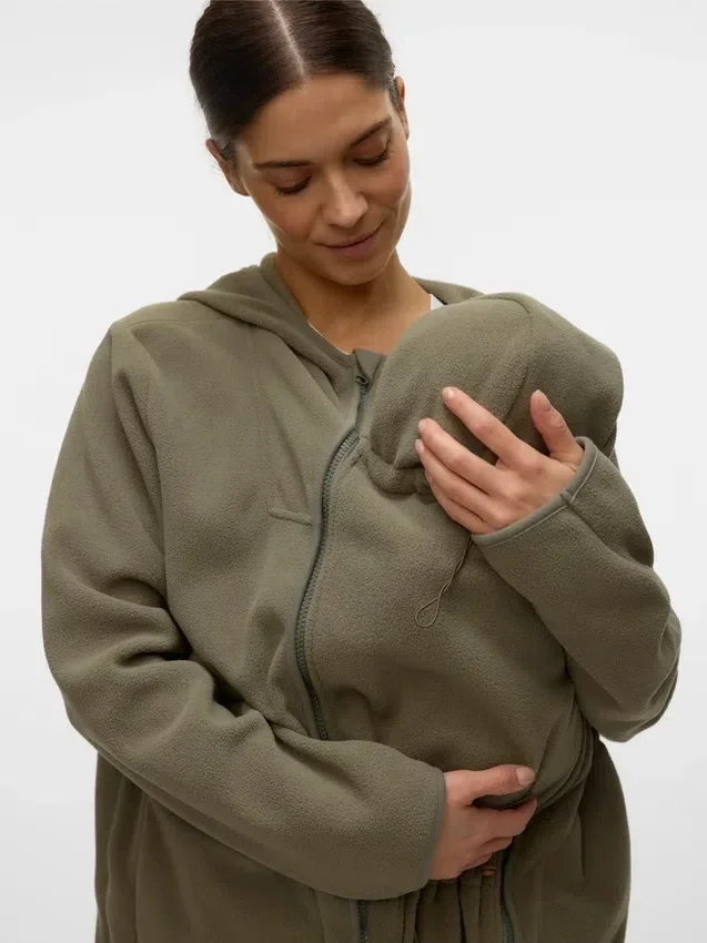 Maternity-Fleece Jacket Maternity-Fleece Jacket