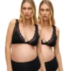 Mladia 2-Pack Nursing Bra