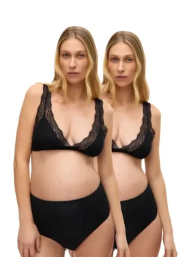 Mladia 2-Pack Nursing Bra