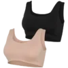 Mlheal 2-Pack Bra