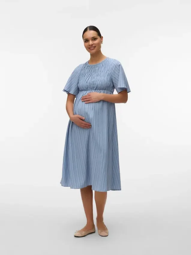 Mlheather Maternity Dress Mlheather Maternity Dress