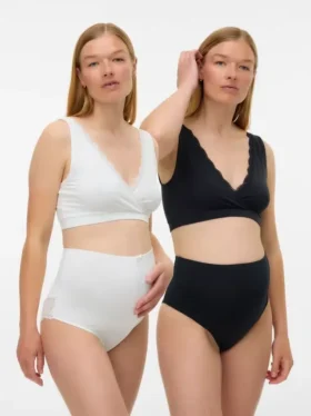 Mlhelena 2-Pack Nursing Bra