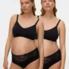 Mlilja 2-Pack Nursing Bra