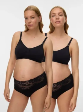 Mlilja 2-Pack Nursing Bra