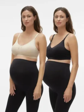 Mlilja 2-Pack Nursing Bra