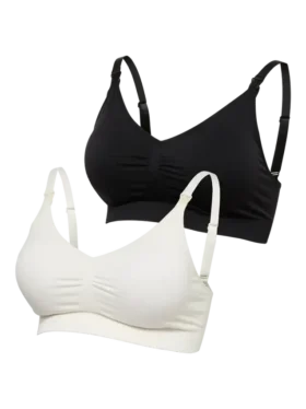 Mlilja 2-Pack Nursing Bra